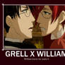 Grell X William