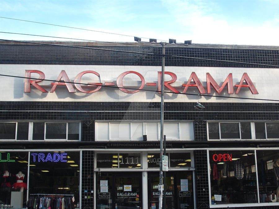 Rama Rag Rag O Rama Selling | Where to go Thrifting in Atlanta – IVNOJ