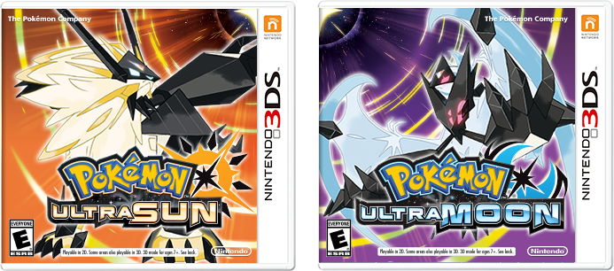 Pokemon Ultra Sun And Ultra Moon Boxes Fanmade By Fierydinopiranha On Deviantart