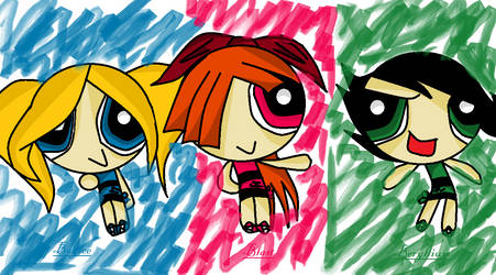 The Rowdypuff girls