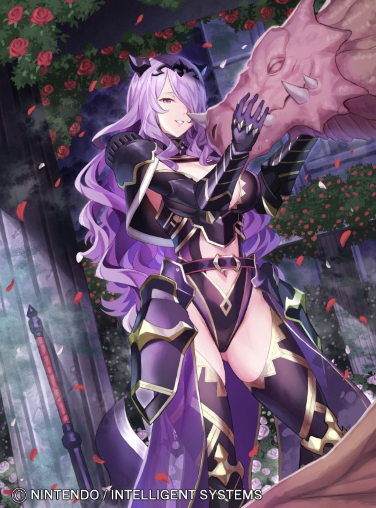 Fire emblem Camilla by Artfangodgoku on DeviantArt