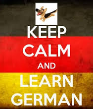 Keep Calm And Learn German