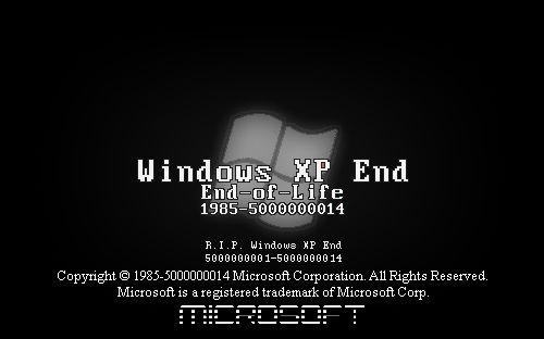Windows XP End End-of-Life by Stupidbear190rises on DeviantArt