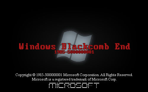 Windows Blackcomb End by Stupidbear190rises on DeviantArt