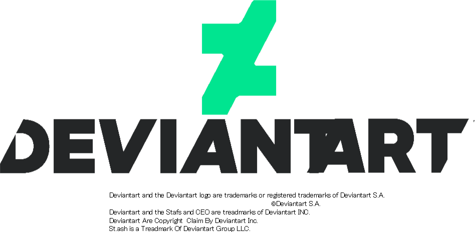 Deviantart Logo First DeviantArt logo with (C) text by Stupidbear190rises on DeviantArt