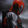 DeadPool Canvas Painting