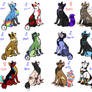 Dog Breedables -Closed-