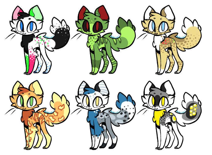 Random Kitty OTA Closed~ by Jingle101 on DeviantArt