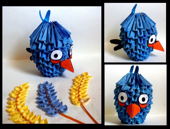 Angry Bird - Blue