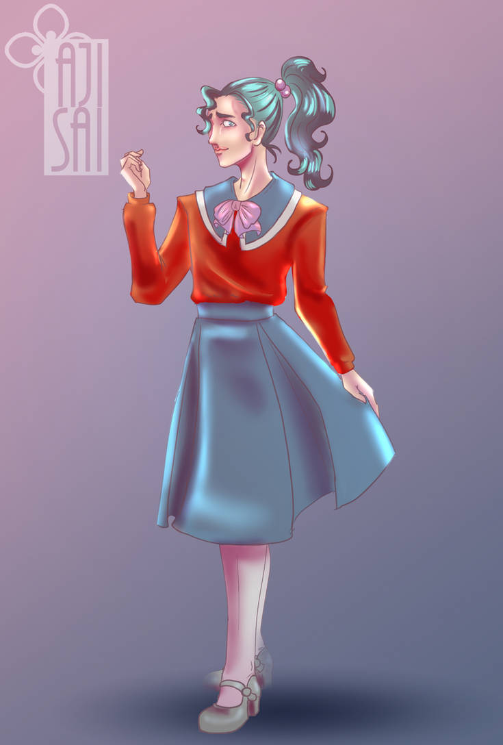 Colegiala Radu by AjisainoTsuju on DeviantArt