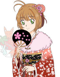 Sakura in Kimono 20200706022436