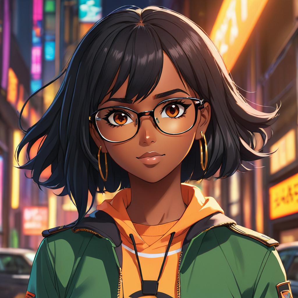 AI Generated Black Teenage Girl By Pyxis02 On DeviantArt ai-generated-black-teenage-girl-by-pyxis02-on-deviantart