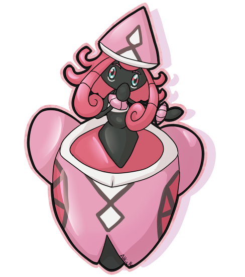 Pokeddex - Day 18 - Tapu Lele the Land Spirit