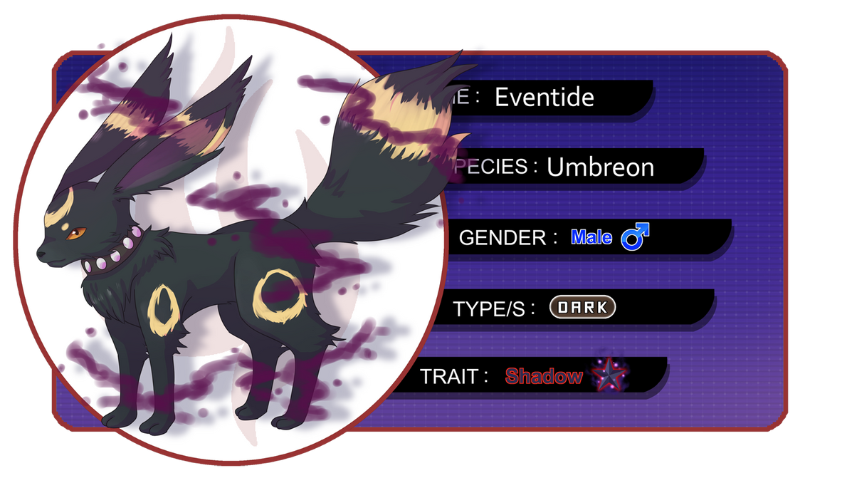 Eventide's Shadow SL: Eventide - OLD REF by Haunted-Attic on DeviantArt