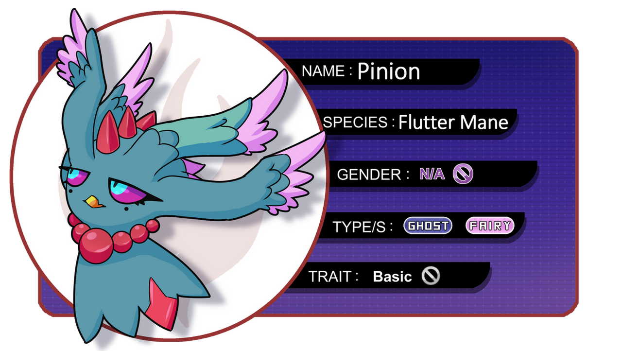 Deviantart Pinon SL: Pinion - Lvl 4 by Haunted-Attic on DeviantArt