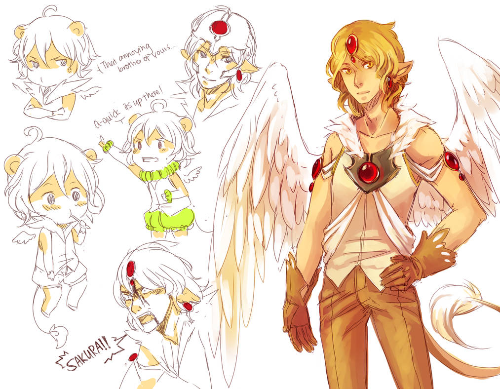 Keroberos by Sangcoon on DeviantArt