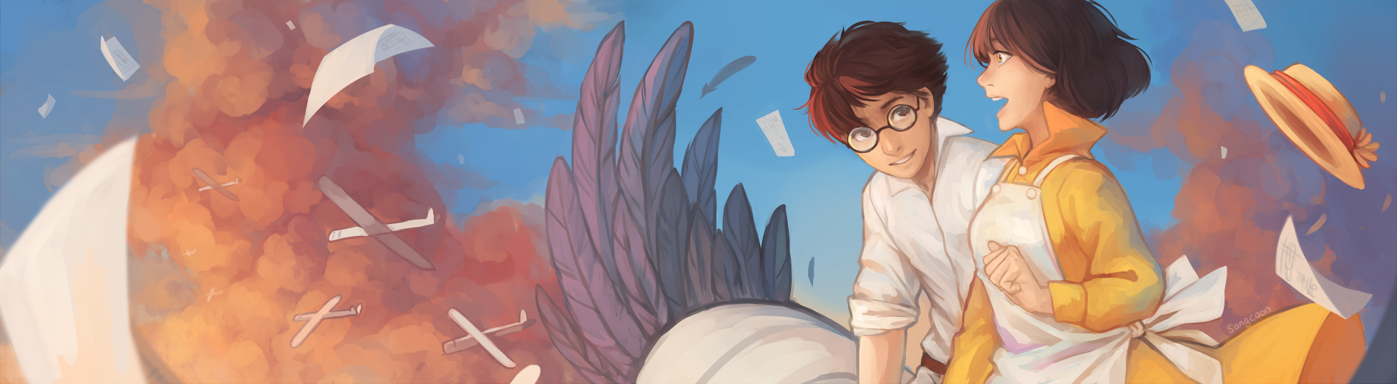 The Wind Rises by Sangcoon