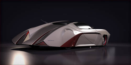 Speedboat concept - studio 4