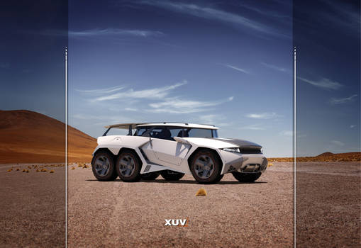 XUV2 - desert shot 1