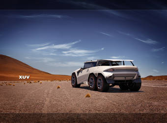 XUV2 - desert shot 2