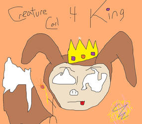 This is a Creature KING Carl