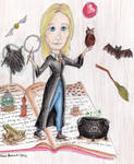 J.K. Rowling by Clarit