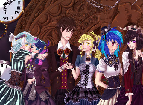 Background 6: Steampunk ver