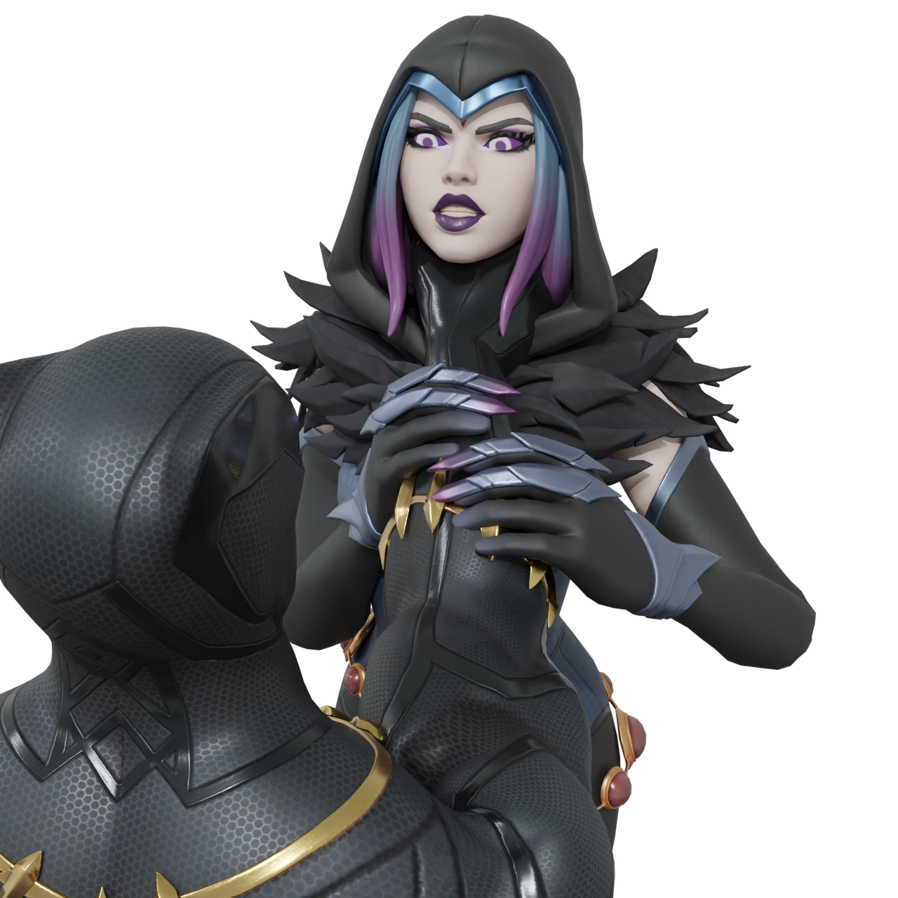 Raven Six Raven6 by StrangleBlender on DeviantArt