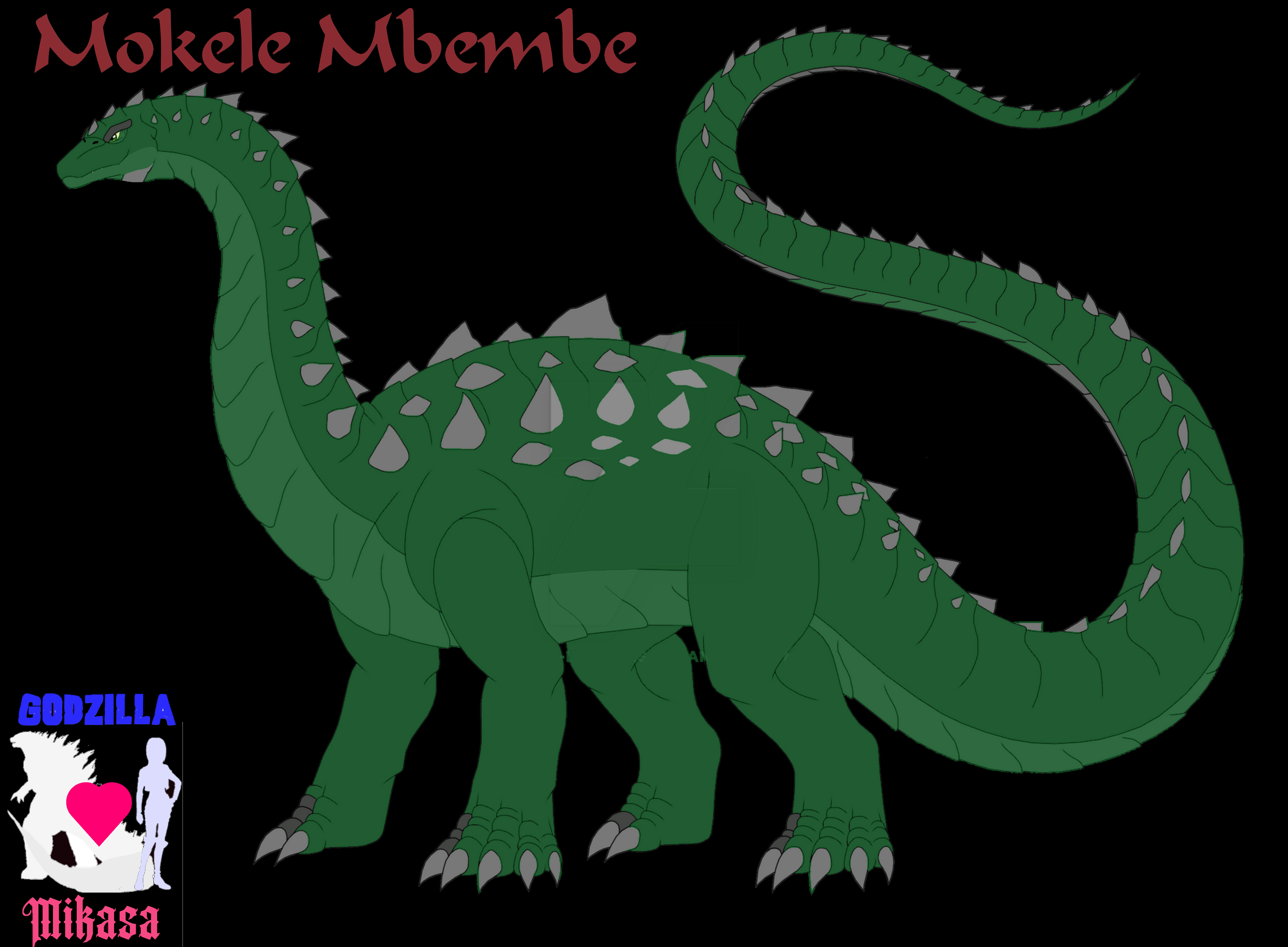 The Mokele-Mbembe by ryaquaza1 on DeviantArt