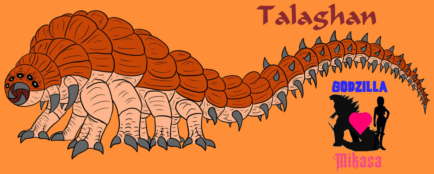 Mikagojira Talaghan by Barbourosaurus on DeviantArt