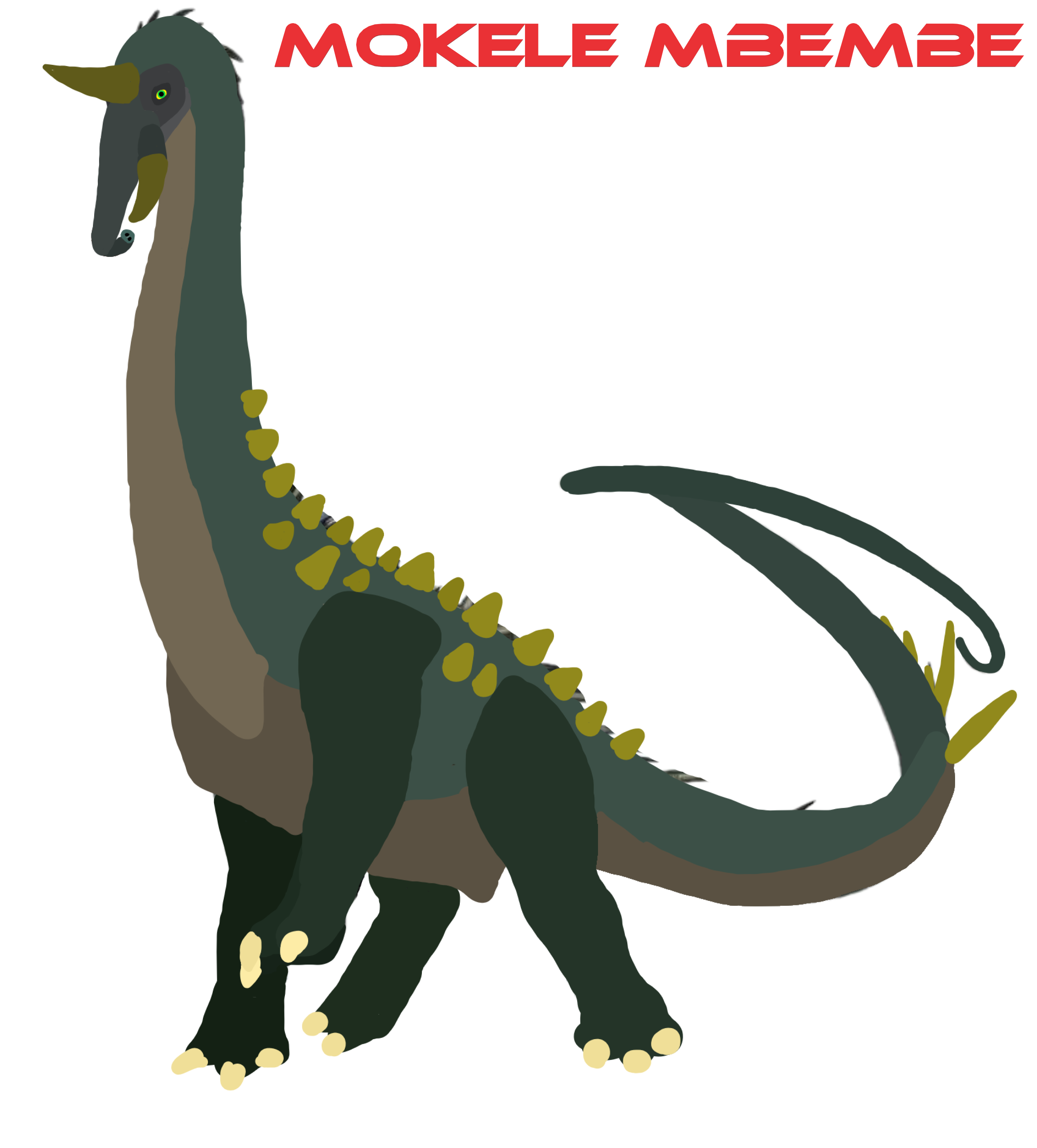 Mokele Mbembe by Barbourosaurus on DeviantArt