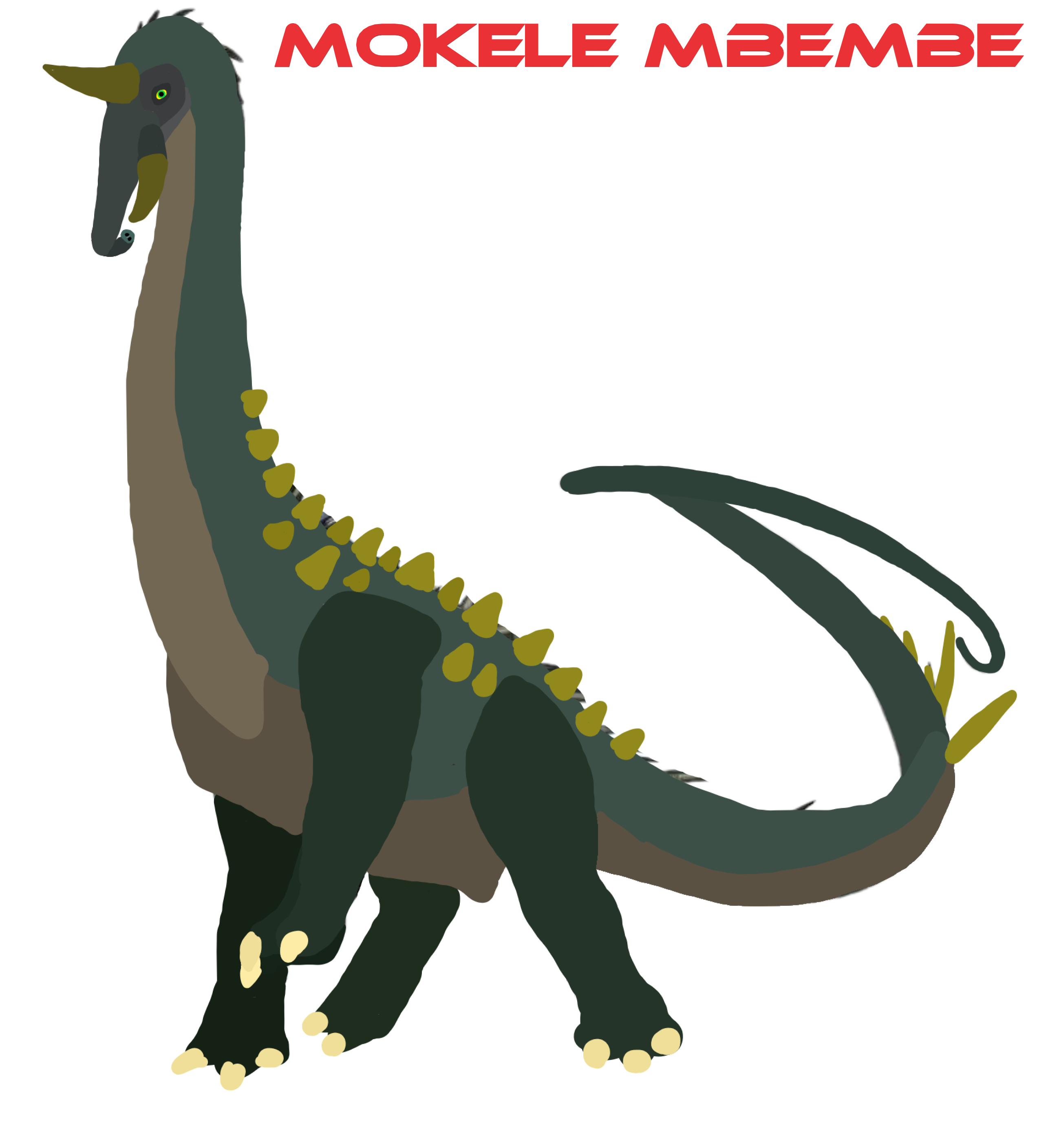 Mokele Mbembe by Aranthulas on deviantART