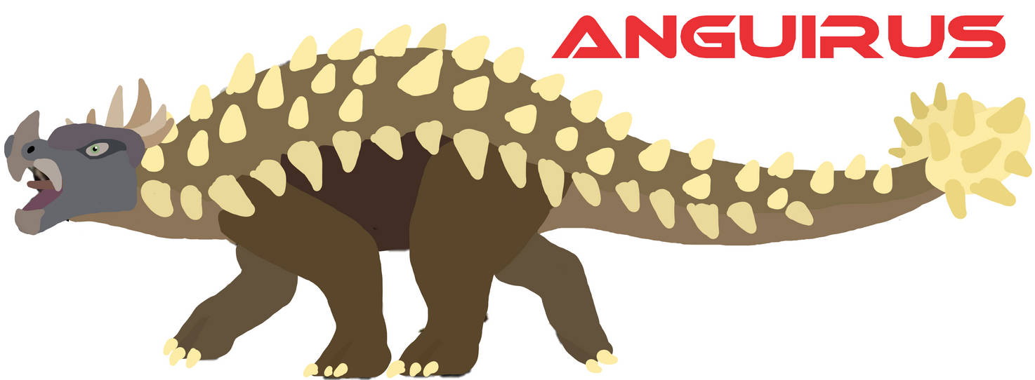 Anguirus by Barbourosaurus on DeviantArt