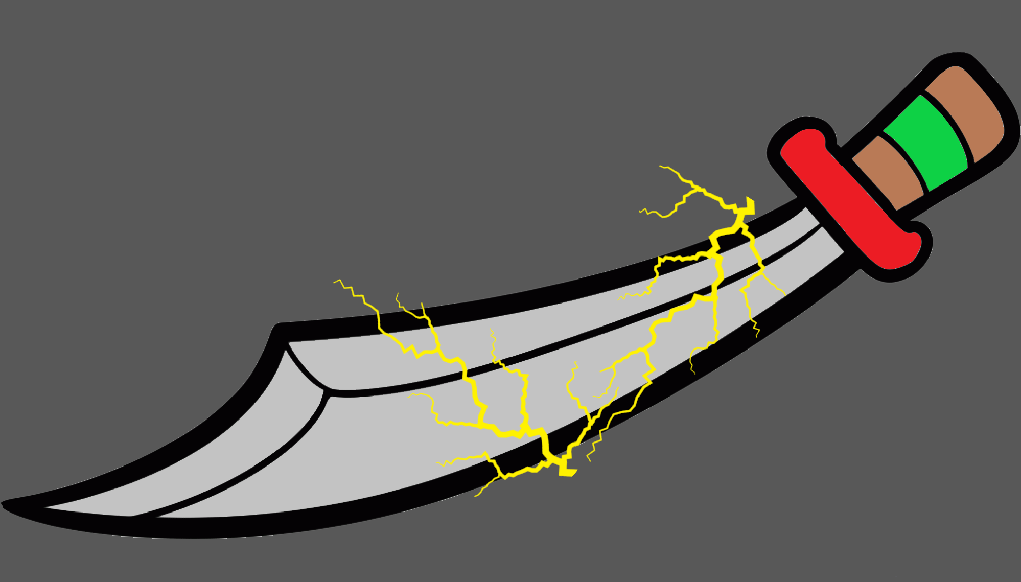 Lightning Sword by Barbourosaurus on DeviantArt