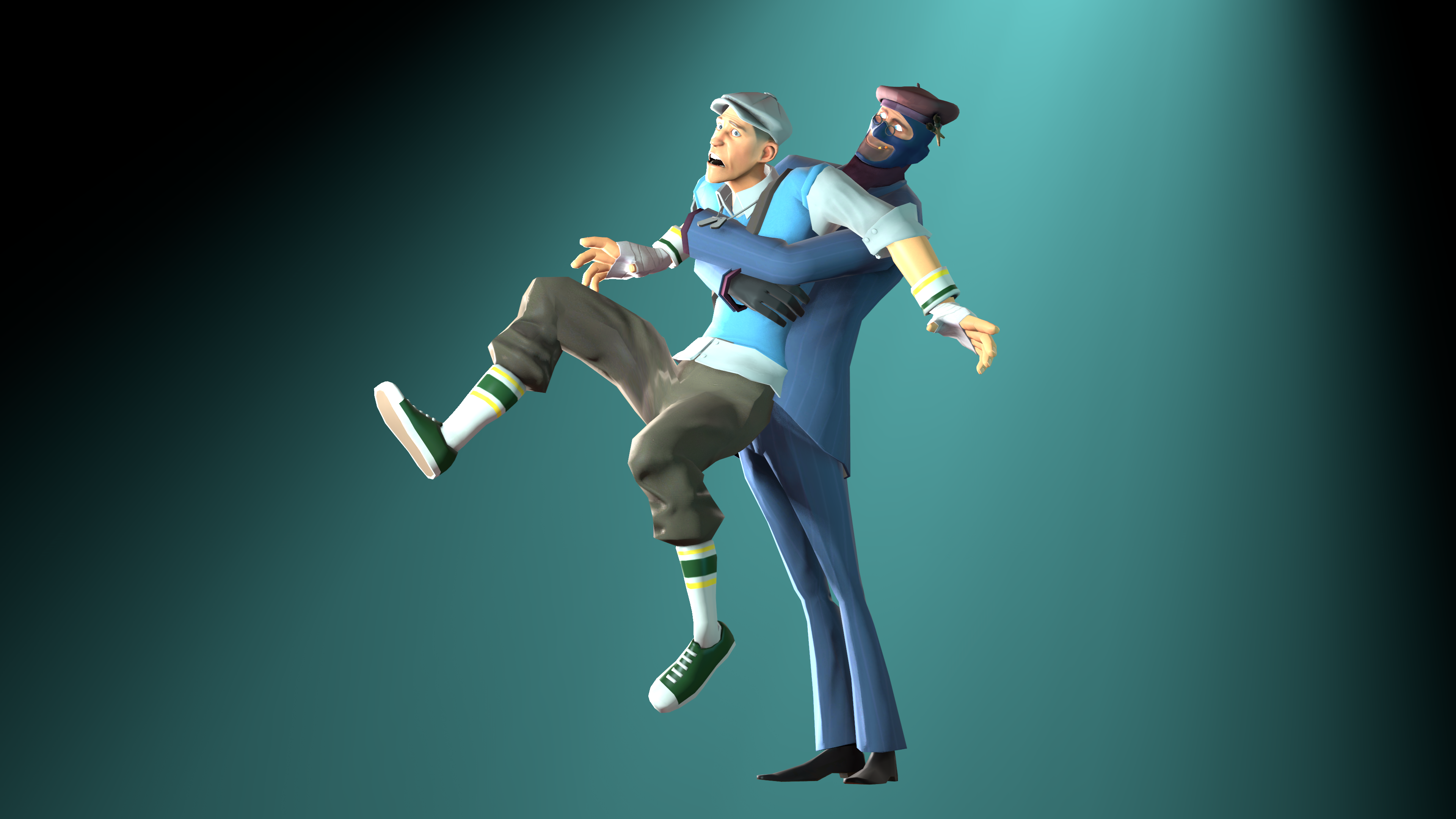 [SFM] Isn't it Bromantic?