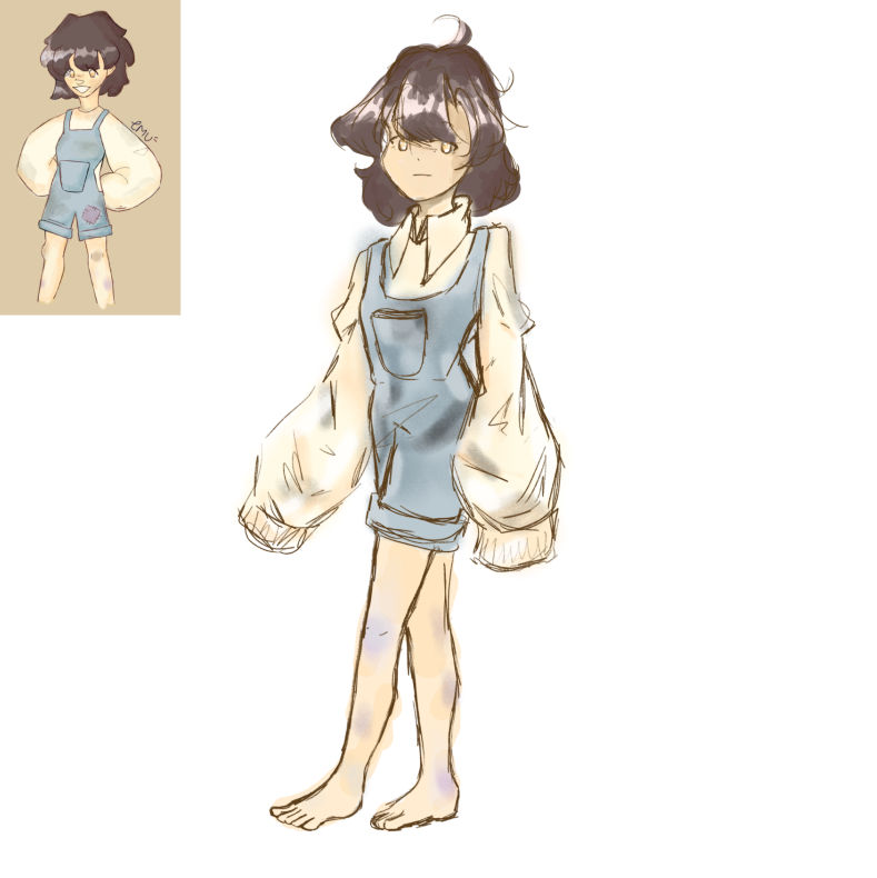 Drawing @eimou's Alex but diff by RachBox on DeviantArt