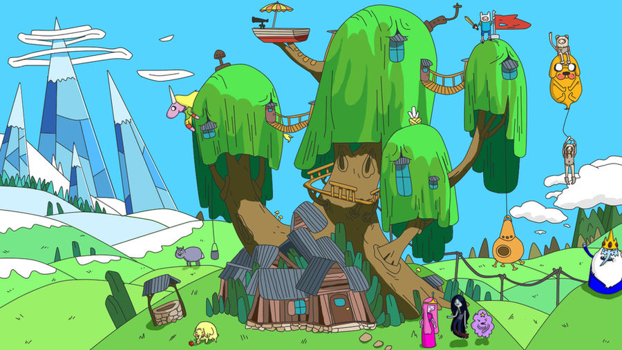 Adventure Time Present Adventure time anniversary by Raesinbran on DeviantArt