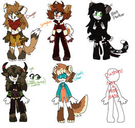 kemono humanoid adopts