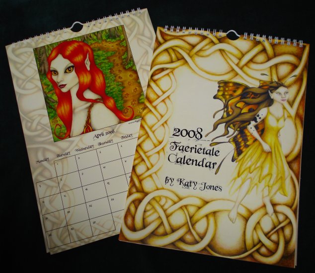 Faerietale Calendar 2008