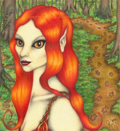 Fox Spirit by Flyttamouse