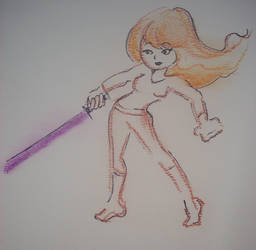 Retro Mara Jade by MyNameIsSchmem