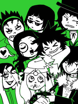 DGM - Noah's family :D