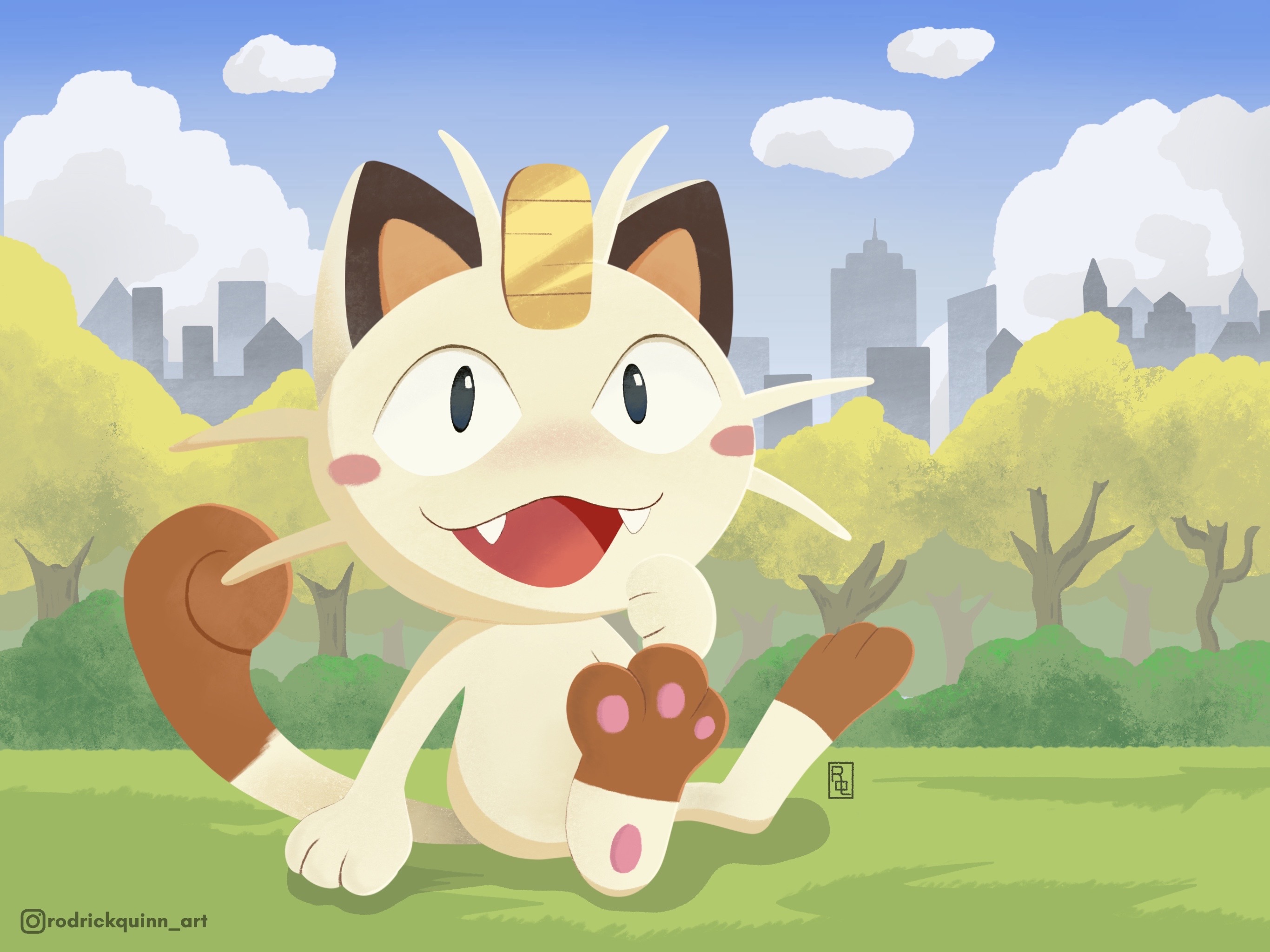 Meownth Meowth by rodriqc92 on DeviantArt