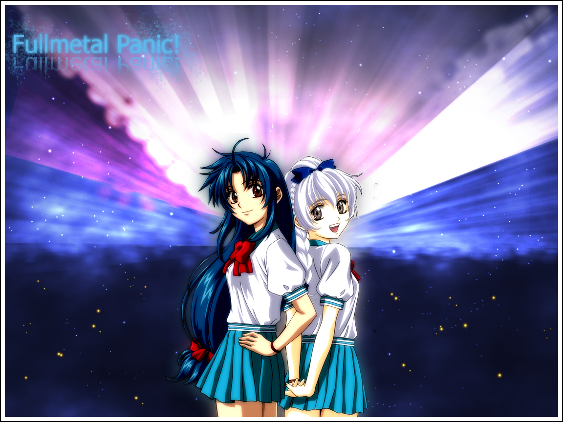 wallpaper Full metal panic