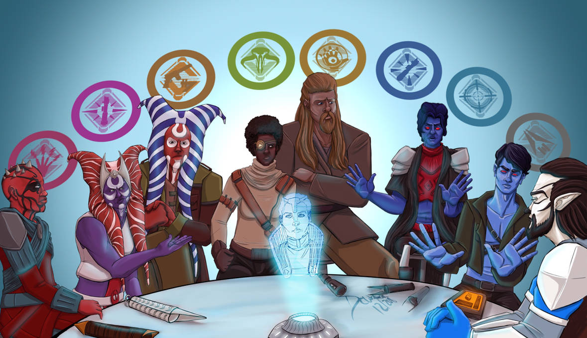 SWTOR Classes by fullofatook on DeviantArt