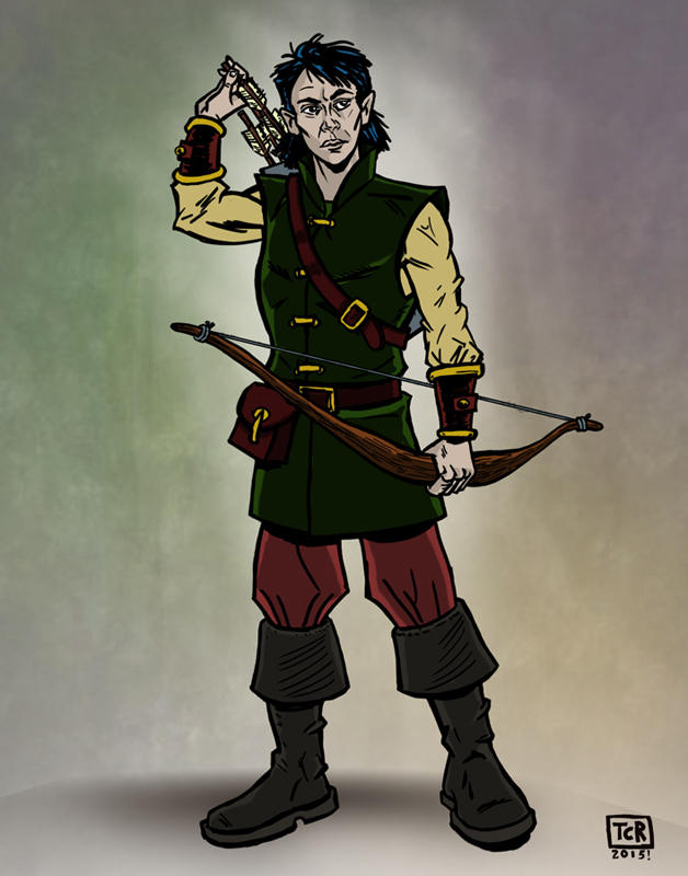Archer Ranger Vector Ranger Archer DA by TonyCranfieldRose on DeviantArt