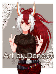 Cute Rabbit [C] by Deneco
