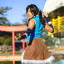 Korra cosplay