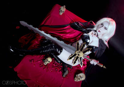 Lady Death Cosplay