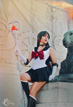 Guardian Of Time - Sailor pluto